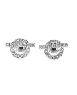 Finesse 18k White Gold Earrings