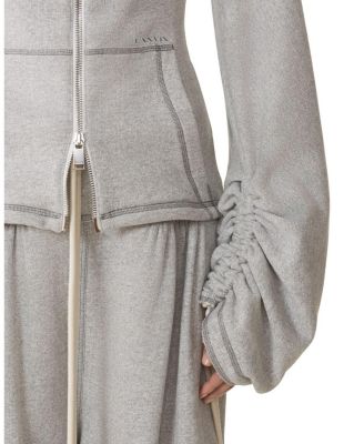 Cotton Jersey Jacket