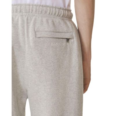 Cotton Fleece and Cashmere Jogging Pants