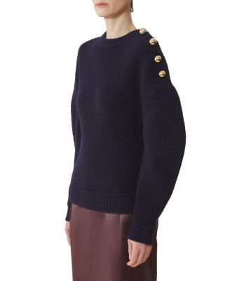 Wool Ribbed Sweater