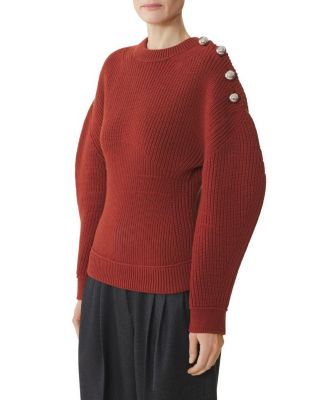 Wool Ribbed Sweater