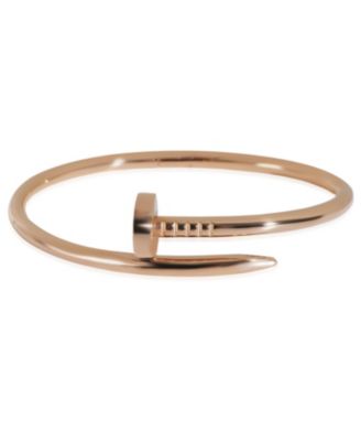  Juste Un Clou 18k Rose Gold Bracelet