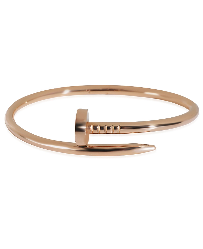 PRE-OWNED CARTIER Pre-owned Cartier Juste Un Clou 18k Rose Gold Bracelet
