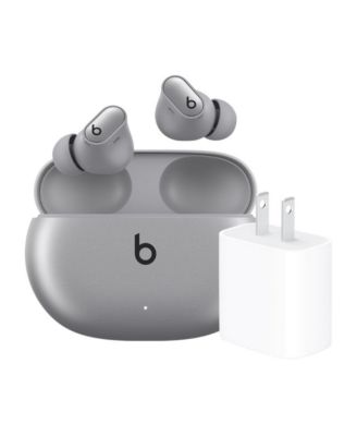 Studio Buds + True Wireless Noise Cancelling Earbuds + Power Adapter