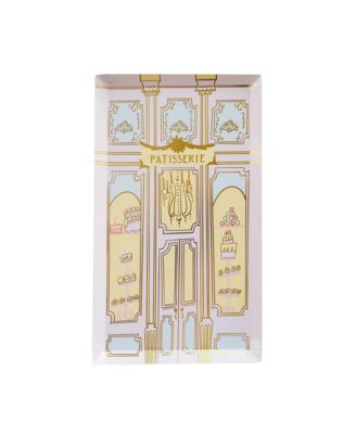 Let Them Eat Cake Patisserie Large Paper Plates, Set of 8