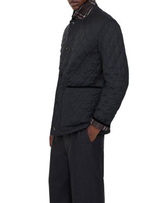 Quilted Wool Barn Jacket