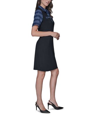 Polo Collar Dress