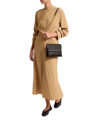 Stylist Small Leather Crossbody Bag