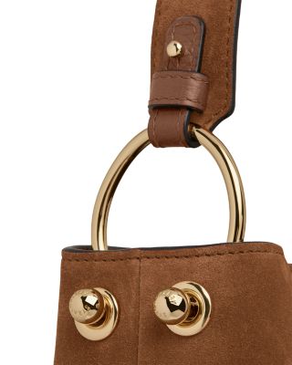 Lana Small Suede Shoulder Bag 