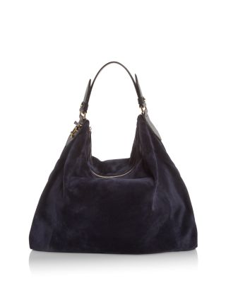 Jimmy Choo Ana Suede Hobo Bag