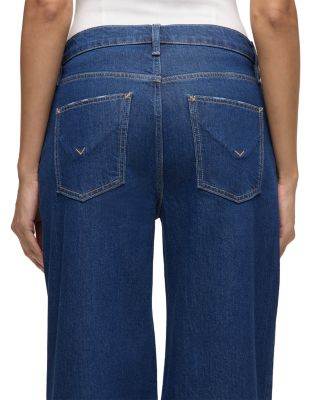 Rylee Low Rise Loose Jeans in Rinse
