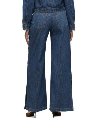James High Rise Wide Leg Jeans in Bedford Cord