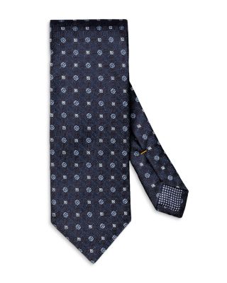 Classic Floral Silk Tie