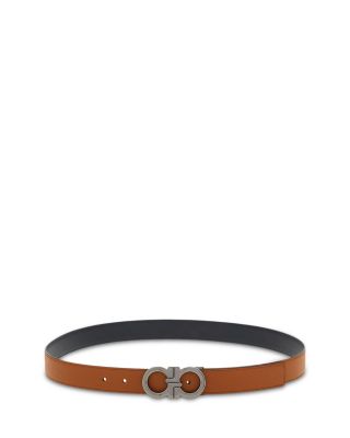 Men's Leather Reversible Belt