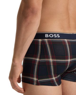 Power Design Slim Fit Trunks, Pack of 3