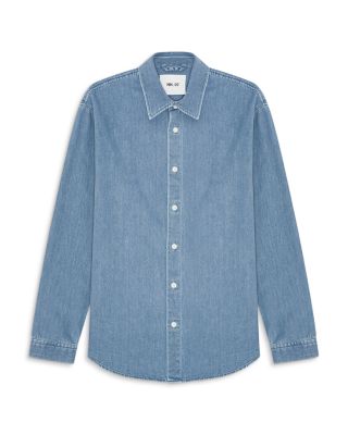 Casper Button Front Denim Shirt