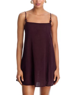 Laura Cover-Up Mini Dress