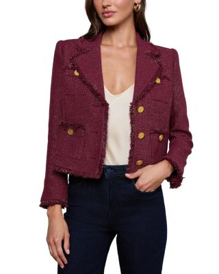 Sylvia Collared Jacket