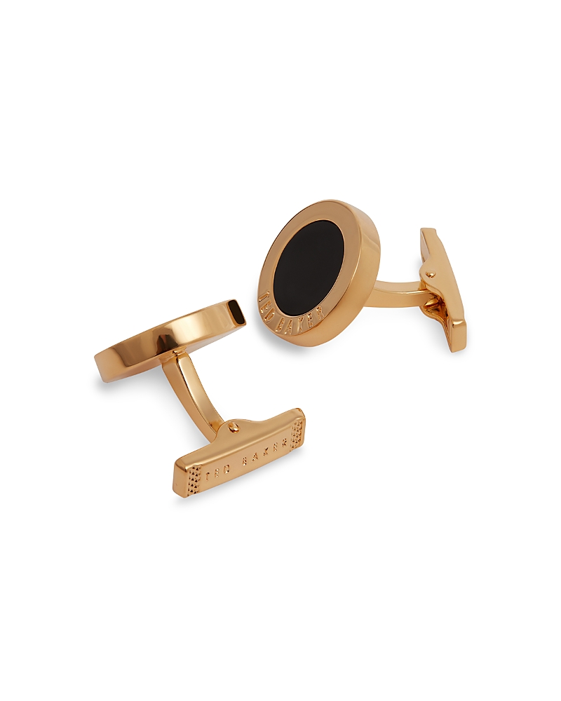 Ted Baker Coopers Round Epoxy Cufflinks