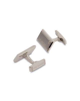 Kristol Brushed Metal Cufflinks