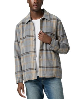 Telford Plaid Relaxed Fit Jacket