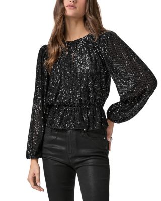 Vilma Sequin Top