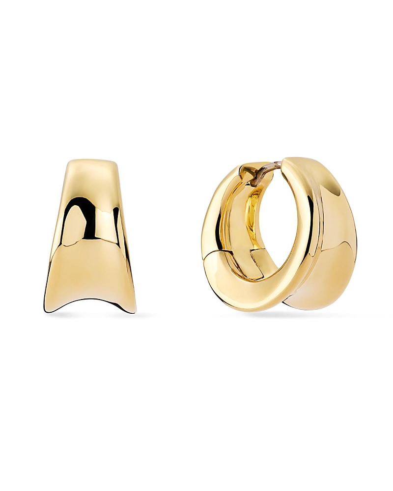 Ana Luisa Wade Medium Statement Earrings In Gold