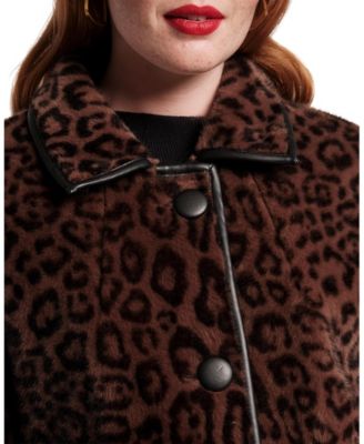 Nico Poncho Jaguar Coat