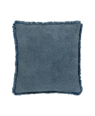 Washed Cotton Velvet Decorative Pillow