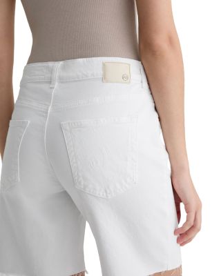 The Ex-Boyfriend Shorts in White