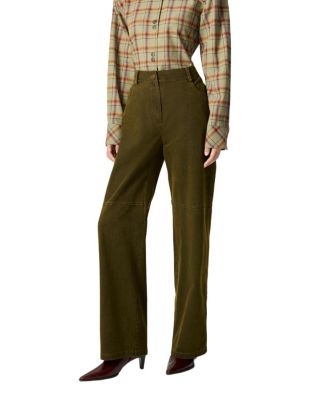  Vintage Wash Corduroy Pants