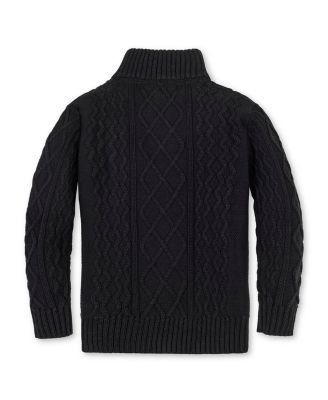 Boys' Organic Cable Sweater - Little Kid, Big Kid