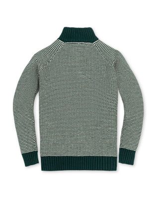 Boys' Organic Long Sleeve Half Zip Raglan Ski Sweater - Little Kid, Big Kid