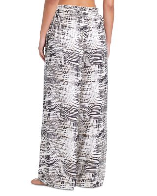 Wide Leg Pants Swim Cover Up