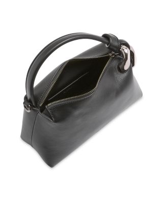 JWA Corner Small Leather Shoulder Bag