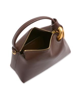 JWA Corner Small Leather Shoulder Bag