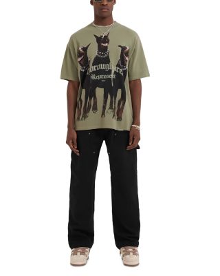 Oversized Short Sleeve Graphic Tee