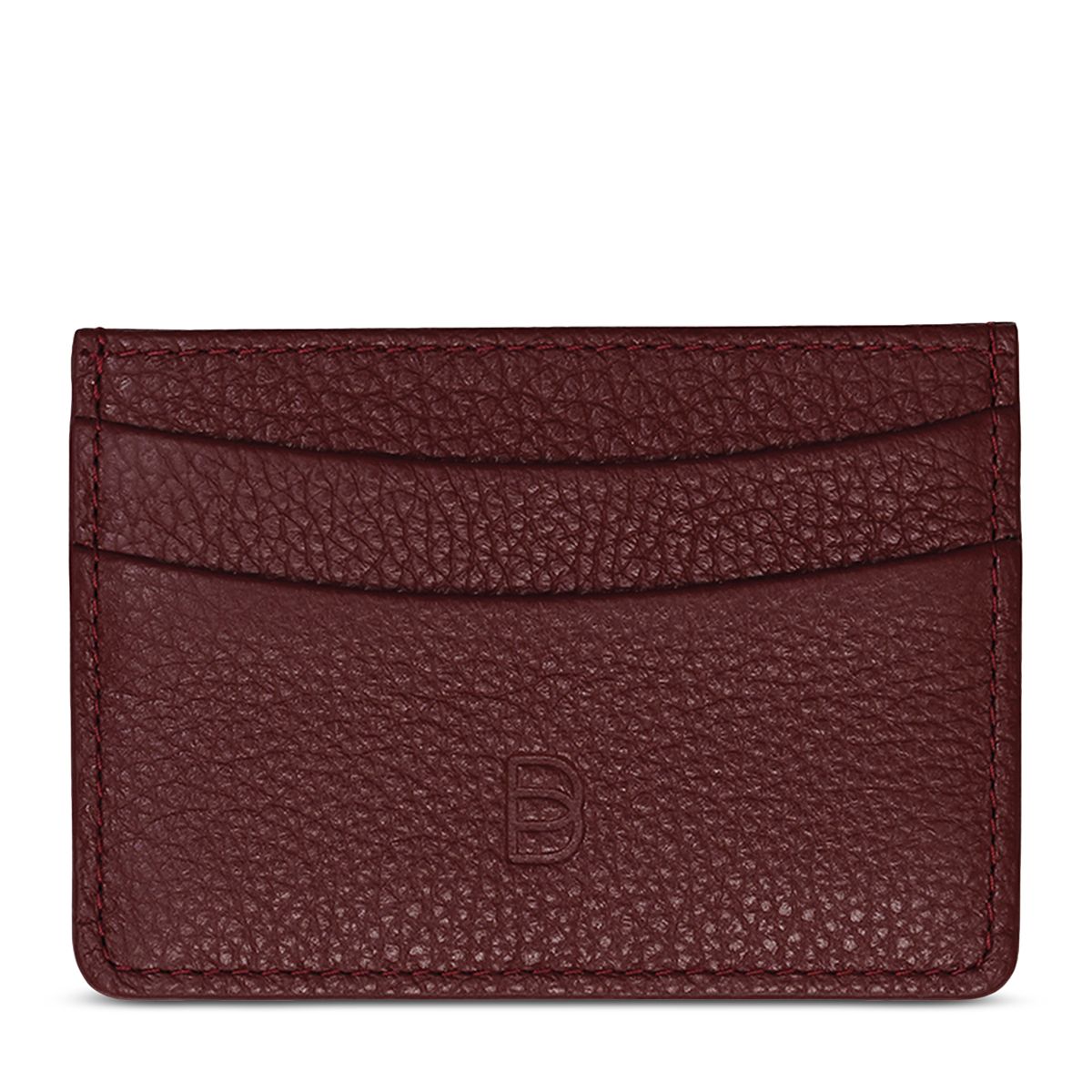 By Banoo Core Collection Small Leather Card Holder