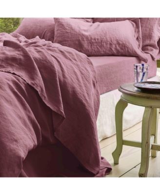 Plain Linen Flat Sheet