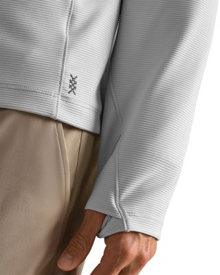 Covert Ribbed Quarter Zip Sweatshirt