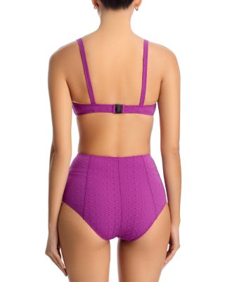Balconette & High Waist Bikini Set