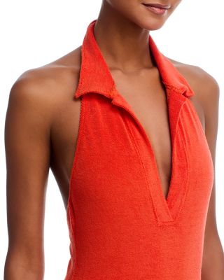 Polo Maillot One Piece Swimsuit