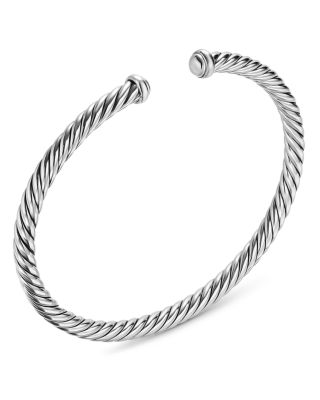 Cable Flex&reg; Bracelet in Sterling Silver, 4mm