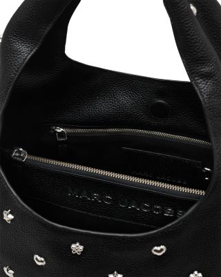 The Icon Mini Studded Leather Sack Bag