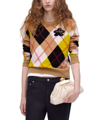 The Glam Claw Clip Leather Clutch