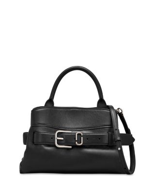 The Dakota Small Leather Satchel