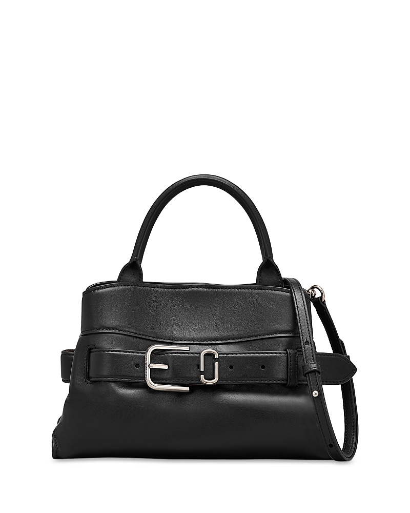 Marc Jacobs The Dakota Small Leather Satchel In Black