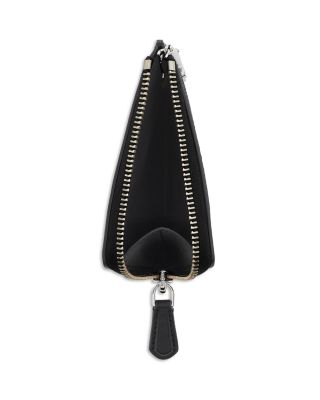 The Everyday Leather Top Zip Wallet