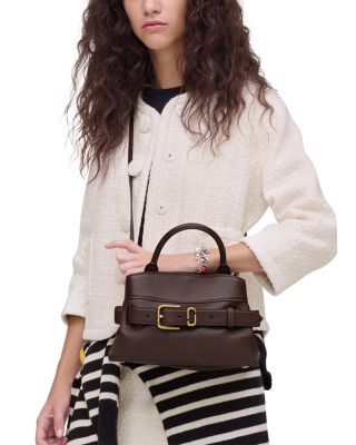 The Dakota Small Leather Satchel