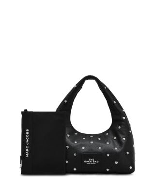 The Icon Mini Studded Leather Sack Bag